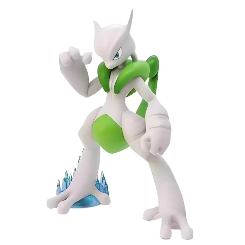 Bandai Pokémon Mega Mewtwo, Actionfigur, PVC-Statue, Einzelfigur - Bild 3