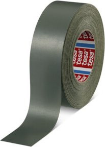 Tesaband 4657 Gewebeband aus Baumwolle in Grau, Breite: 50 mm, Länge: 50 m - Bild 1