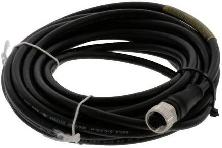 Molex 1200659520 Sensor-Aktor-Steckverbinder konfektioniert in Schwarz - Bild 1