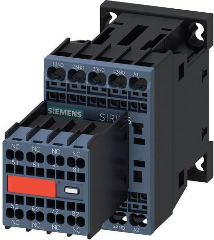 Siemens Hilfsschütz 3RH2244-2BE40 in Grau - Bild 1