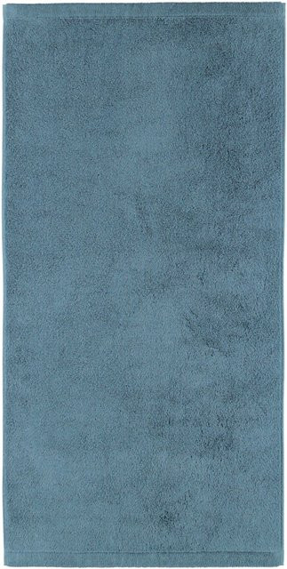 Cawo Duschtuch LIFESTYLE Uni in Türkis und Blau, Baumwolle Frottier, Breite: 70 cm, Länge: 140 cm - Bild 1