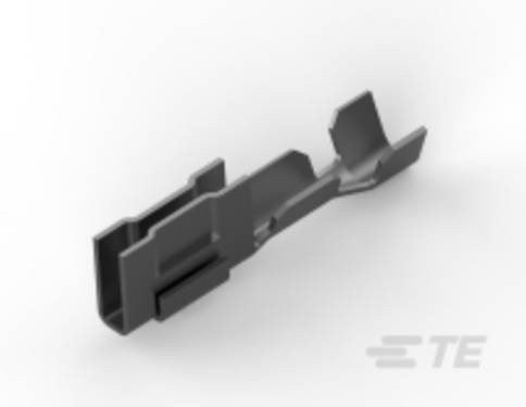 TE Connectivity 1375819-1 Tape auf Vollrolle, Grau - Bild 1