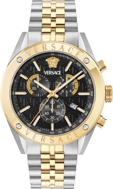 Versace Herrenuhr Athletics Chronograph, 44mm, 5ATM - Bild 1