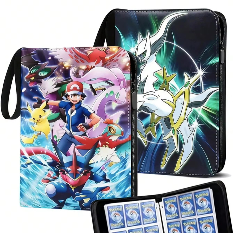 TAKARA TOMY Pokémon-Kartenalbum, Sammelmappe, Kunststoff - Bild 3