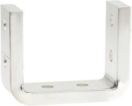 ABB OTZC54 Kontaktbrücke für 4-polige Lastumschalter VPE 4 in Silber - Bild 1