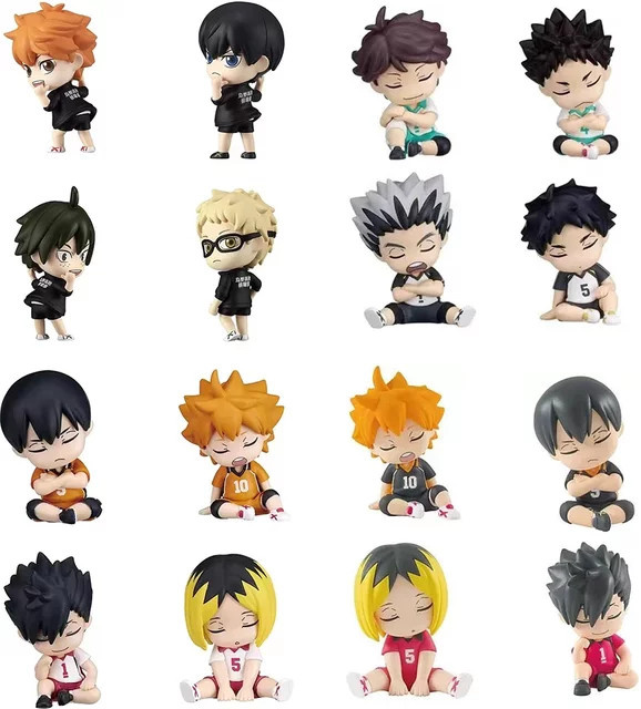 Bandai Haikyuu Shoyo Hinata Tobio Kageyama Actionfigur, ab 6 Jahren - Bild 1