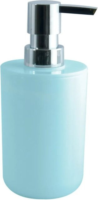 MSV Seifenspender Inagua aus Polystyrol in Pastellgrün, Höhe: 16 cm, Durchmesser: 7,2 cm - Bild 1
