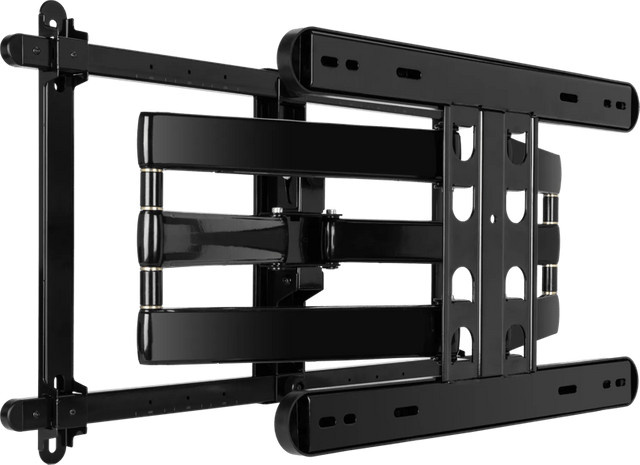 BlueBuilt Premium Schwenkbare TV Wandhalterung für 37 bis 75 Zoll in Schwarz - Bild 1