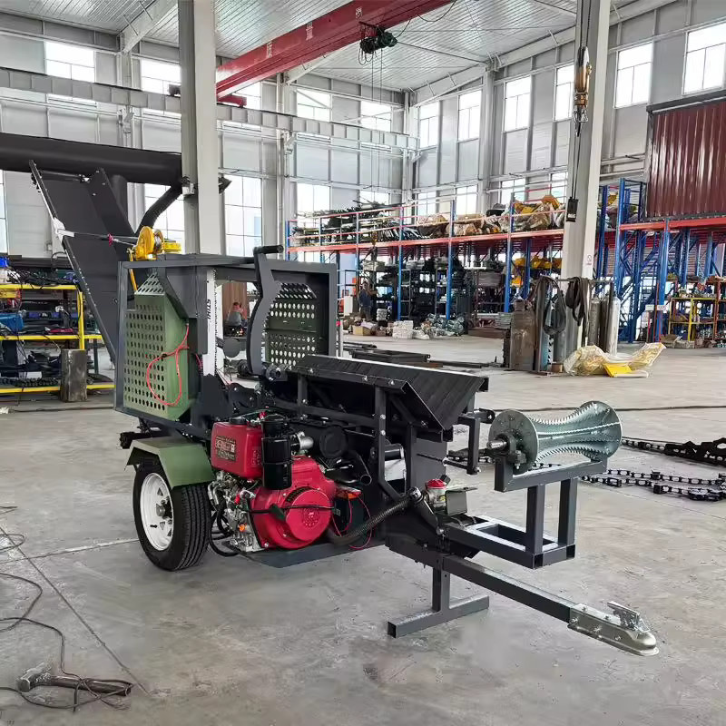 LZHZXY Manueller Holzspalter und hydraulischer Brennholzprozessor in Schwarz mit 15 PS als Splitter-Sägen-Kombinationsausrüstung - Bild 4