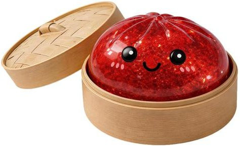 Vogue Wardrobe Gedämpftes Brötchen Quetschspielzeug, Stressabbau Ball - Bild 1