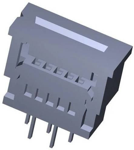 Molex FFC/FPC-Anschluss 21-polig in Grau mit 1,25 mm Rastermaß 39532215 - Bild 1