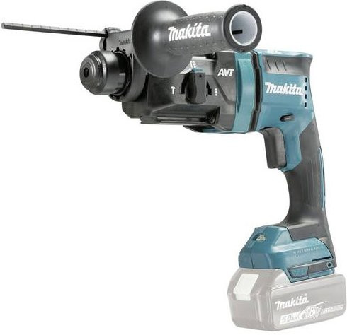 Makita Akku-Kombihammer DHR182Z 18V mit 3 Modi und 1,7 Joule für SDS-plus - Bild 1