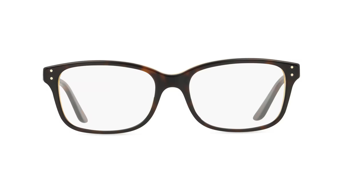 Ralph Lauren RL6062 Korrektionsbrille, Vollrand, Quadratisch, Kunststoff, braun, Damen - Bild 1