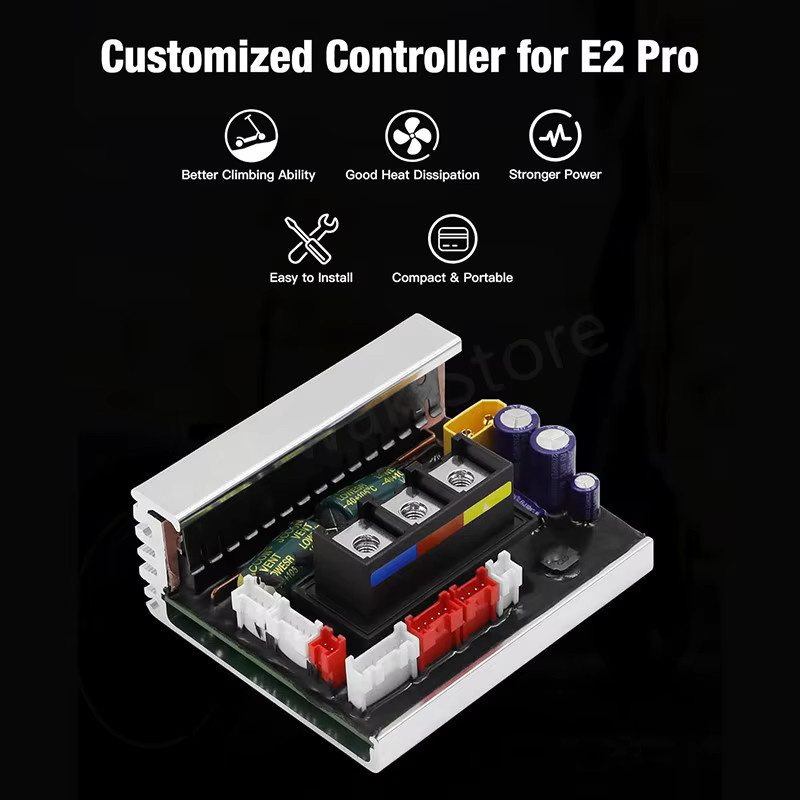 Ninebot Segway E2 Pro E2ProD E2ProE Elektroroller Controller für 32 km/h mit anpassbarer Motherboard-Steuerung - Bild 2