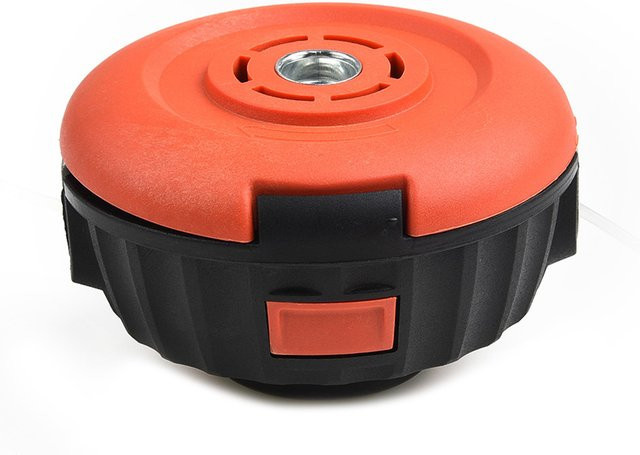 P25 Strimmer Trimmer Head für McCulloch B26PS T26CS MT260CLS in Blau und Orange - Bild 1