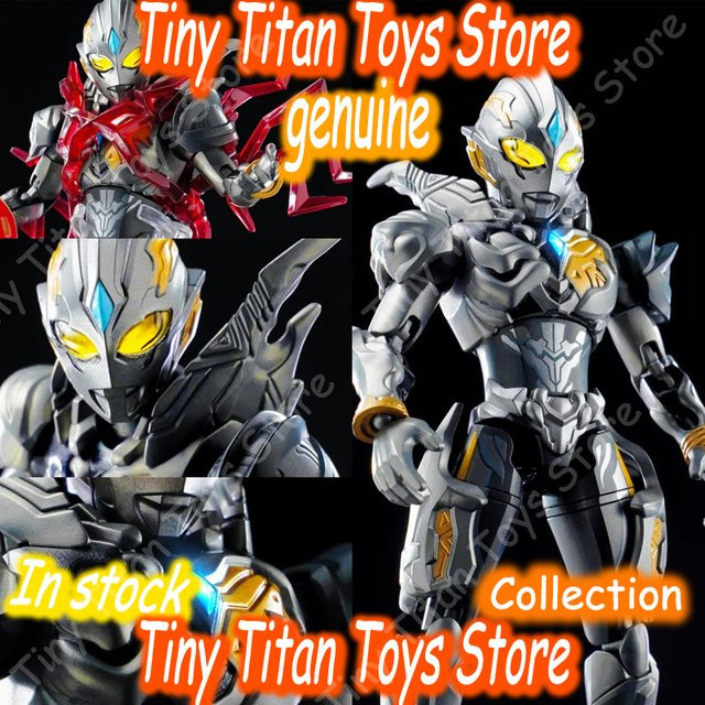 Keeppley Ultraman Zero, Baustein-Figur, Sammlerbox - Bild 1