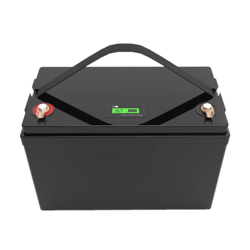 VariCore LiFePO4 Batterie 120Ah mit Multifunktionalem Outdoor-Ausgang in Schwarz und Grün - Bild 3