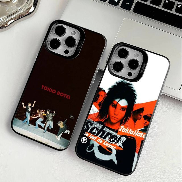 T-tokio H-Hotel Handyhülle für iPhone 11-16 mit Farbwechsel, transparent, schmale Anti-Fall-TPU-Hülle - Bild 1