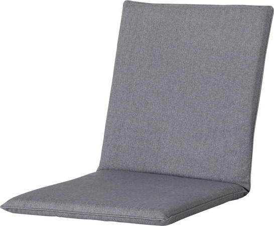 Madison Stapelstuhl Auflage Oxford Grey Outdoor, Farbe: Grau, Breite: 97 cm, Tiefe: 49 cm