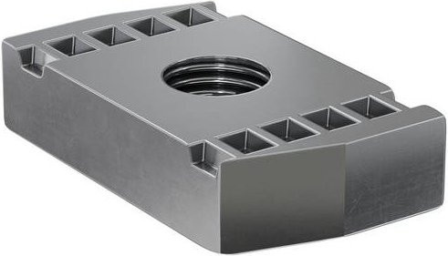 Fischer FCN 16 562664 Schiebemuttern M16 aus Edelstahl in Silber, 50 Stück - Bild 1