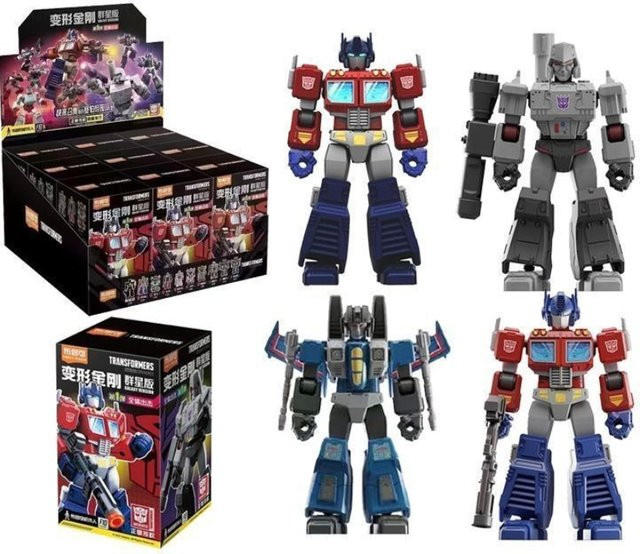 BLOKEES Transformers Star Edition Bausteine-Set mit Roboter-Modellen aus Mini-Bricks - Bild 1