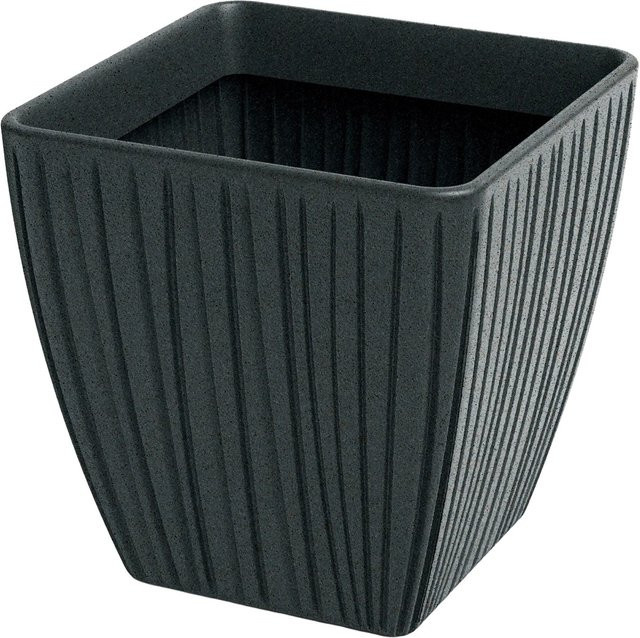 Prosperplast Blumentopf Fero Square Blau-Grau B/T/H: 40 x 40 x 40 cm - Bild 1