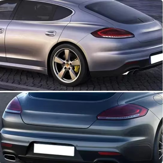 Carinamoba LED-Rückleuchten-Set für Porsche Panamera 970 mit sequenziellem Blinker in Rot - Bild 4