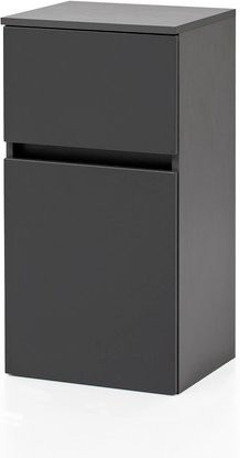HELD MÖBEL Unterschrank Baabe in Grau, B/H/T: 40 x 79 x 35 cm - Bild 1
