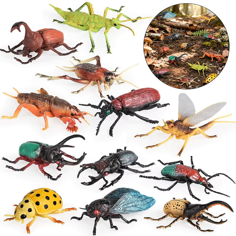 Oenux Simulations-Insekten- und Tier-Hohlmodell, Figuren, Kunststoff, Bunt / Mehrfarbig - Bild 2