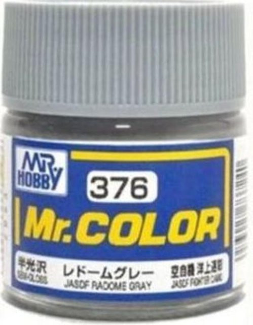 Mr Hobby Mr. Color JASDF Radome Gray, Grau, 10 ml - Bild 1