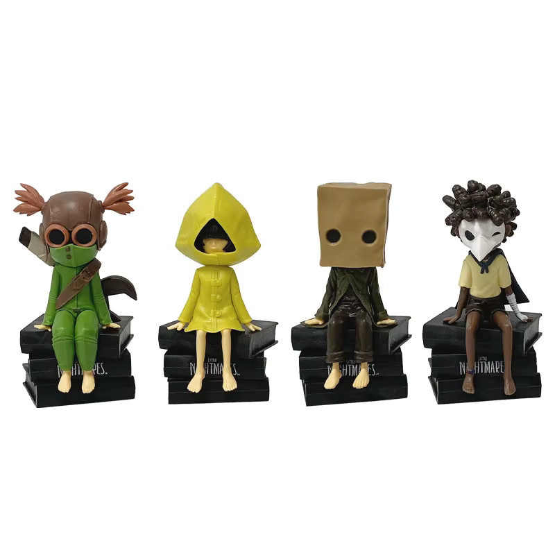 Bandai Little Nightmares 2 Six Figure Mono Actionfigur, Einzelfigur - Bild 2