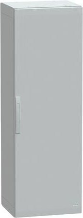 Schneider Electric Polyestergehäuse bodenstehend PLA in Grau, IP65, Volltür, B/T/H: 150 x 50 x 42 cm - Bild 1