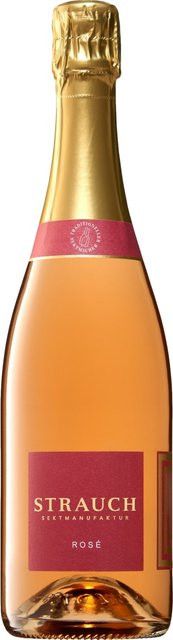 Strauch Sekt Rosé, Sekt, Rheinhessen, Brut, 11,5 % vol, 0,75 l - Bild 1