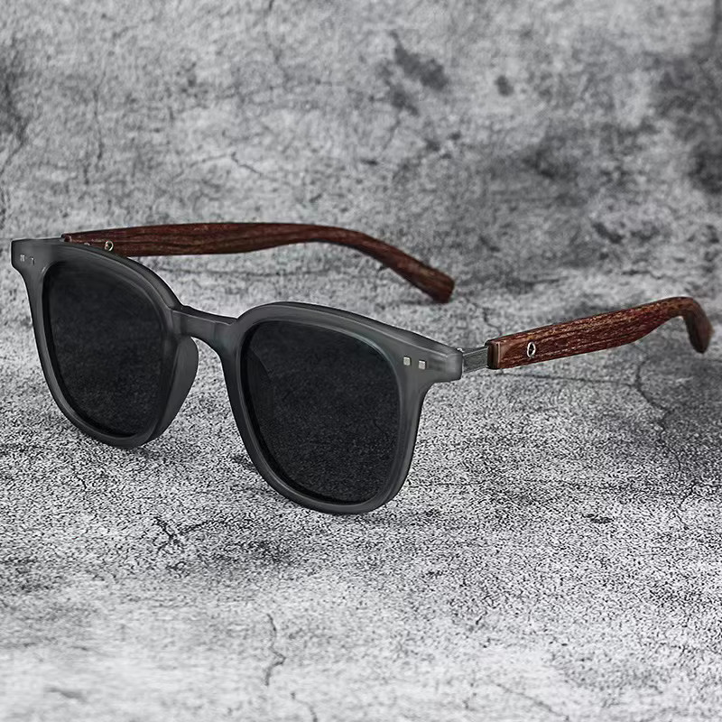 Hindfield Brille, quadratisch, Kunststoff, Vollrand, multicolor, Unisex - Bild 2