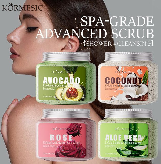 KORMESIC Avocado Gesichtspeeling und Körpercreme, Unisex - Bild 1