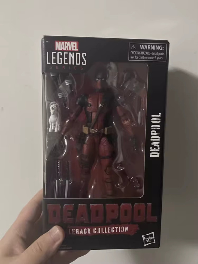 Bandai Marvel X-Men Deadpool Legend Series Figur, Actionfiguren, Einzelfigur - Bild 4