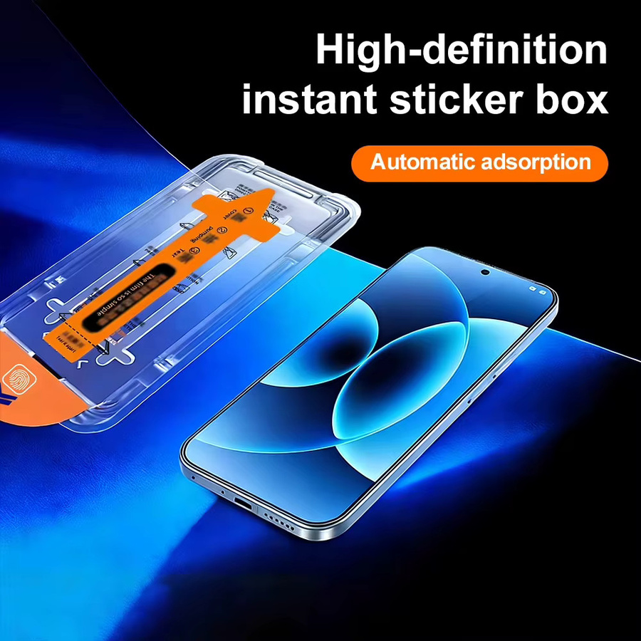 Xiaomi HD-Displayschutzfolie mit oleophober Beschichtung für Poco X7 Pro X6 X5 F7 X4 M7 Pro 5G F6 F5 F3 M6 M5S M3 X3 NFC, transparent - Bild 2