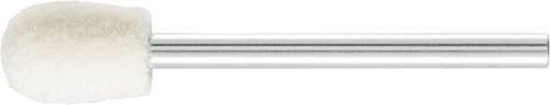 PFERD Filzpolierstifte Tropfenform weiß, mittelhart, Durchmesser: 8 mm, Schaft-Durchmesser: 3 mm, 10 Stück - Bild 1