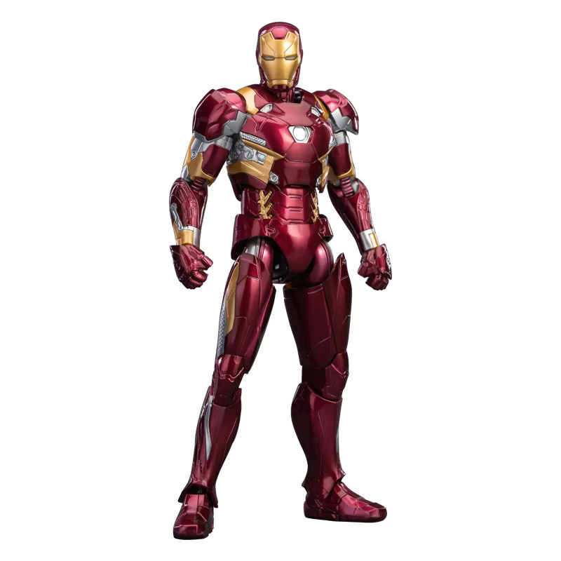 Fondjoy Iron Man MK46 Modellbausatz, 1/12, bewegliche Gelenke - Bild 2