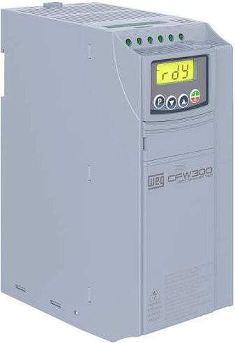 WEG Frequenzumrichter CFW300 C 15P0 T4 in Grau, 7.5kW, 3phasig, 380 V - 480 V - Bild 1