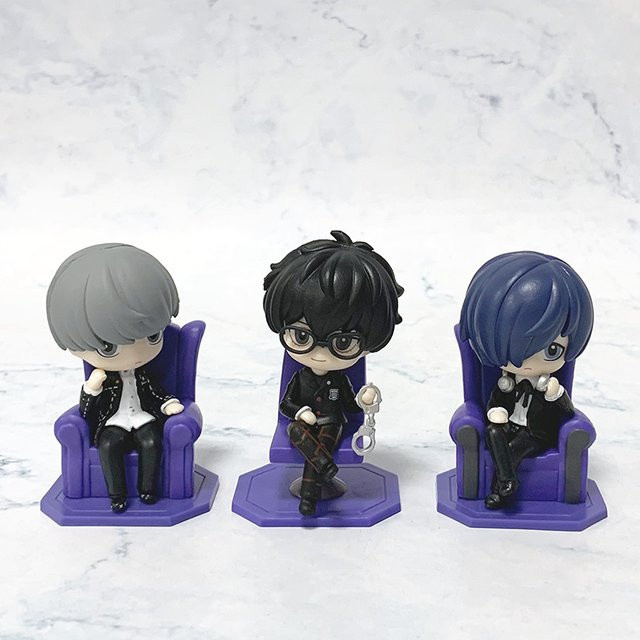 Anime Amamiya Ren Yuuki Makoto Yu Narukami Kute Acchion Figur Modell, Einzelfigur, Kunststoff, Bunt / Mehrfarbig - Bild 1