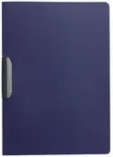 DURABLE Klemmmappe DURASWING A4 aus Kunststoff in Grau oder Blau - Bild 1
