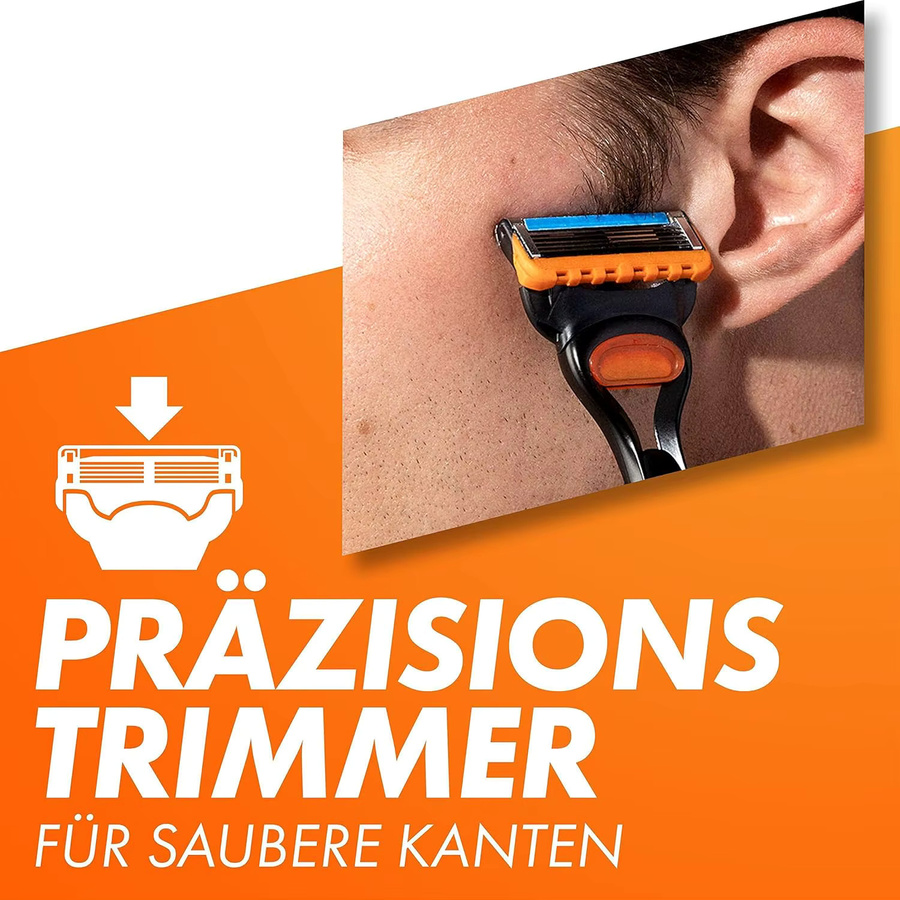 Gillette Fusion 5 Ersatzklingen für Herren - Bild 3