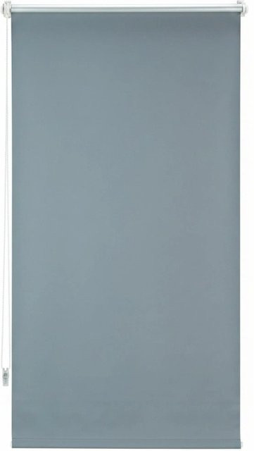 Relaxdays Verdunkelungsrollo Thermo Grau, Blickdicht, Breite: 60 cm, Höhe: 160 cm - Bild 1