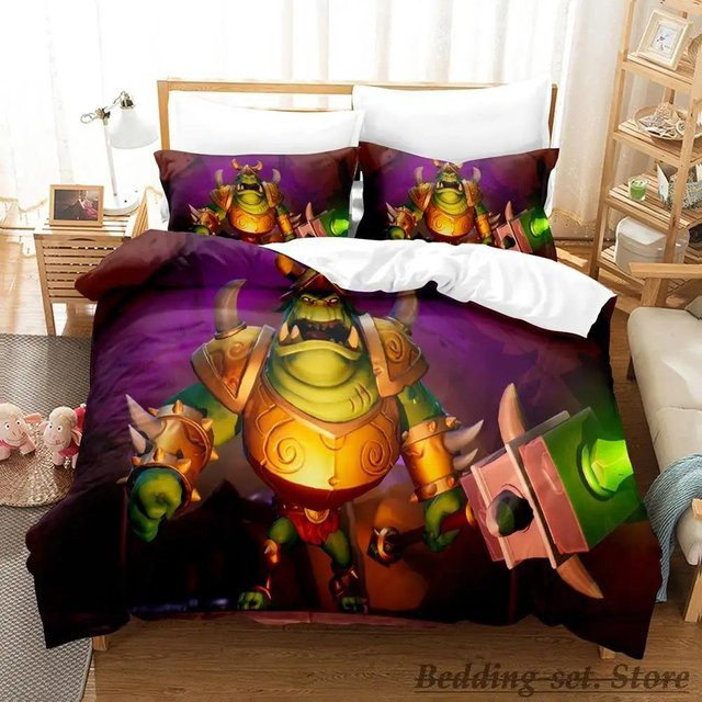 Spyro Reignited Trilogy Bettwäscheset aus Mikrofaser, Mehrfarbig, B/H: 200 x 230 cm - Bild 1
