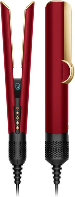 Dyson Airstrait Haarglätter, Samtrot/Gold - Bild 3