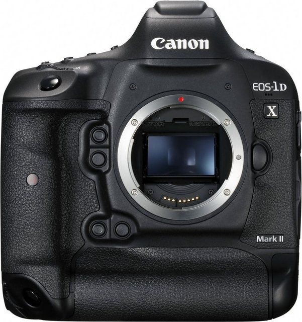 Canon EOS 1DX Mark II Vollformat Digitale Spiegelreflexkamera Gehäuse Schwarz - Bild 1