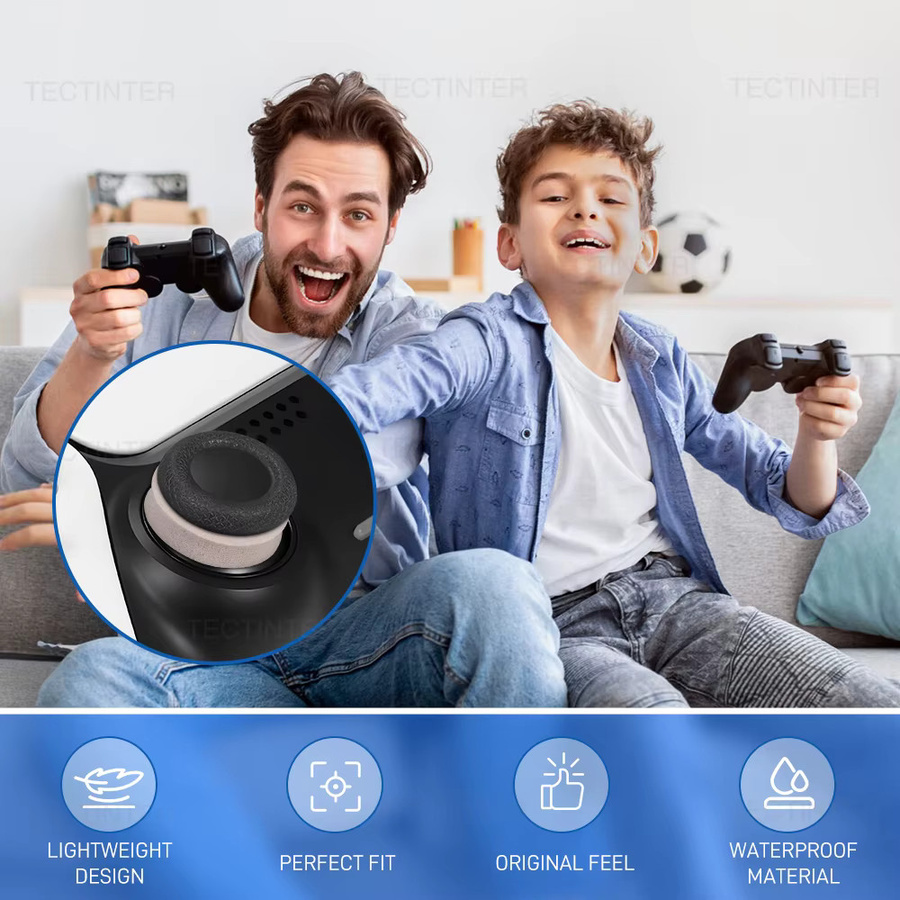 Präzisions Zielring mit Schwamm für Nintendo Switch, PS5 und PS4 Controller zur Unterstützung der Motion Control und Joystick-Steuerung - Bild 6