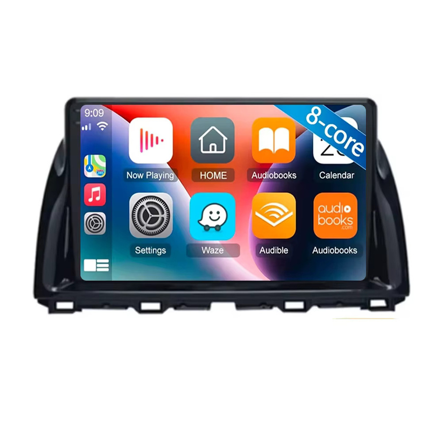 Android 16 Autoradio für Mazda CX-5 Multimedia-Player mit WIFI, 4G, GPS und Carplay in Schwarz - Bild 6