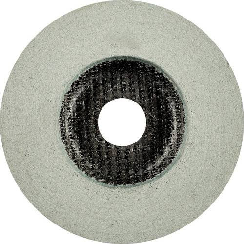 PFERD Poliflex Disc PFD Schleifscheibe Grün Durchmesser: 115 mm, Bohrung: 22,23 mm, Körnung: 150, Bindung: PUR Mittelhart - Bild 1